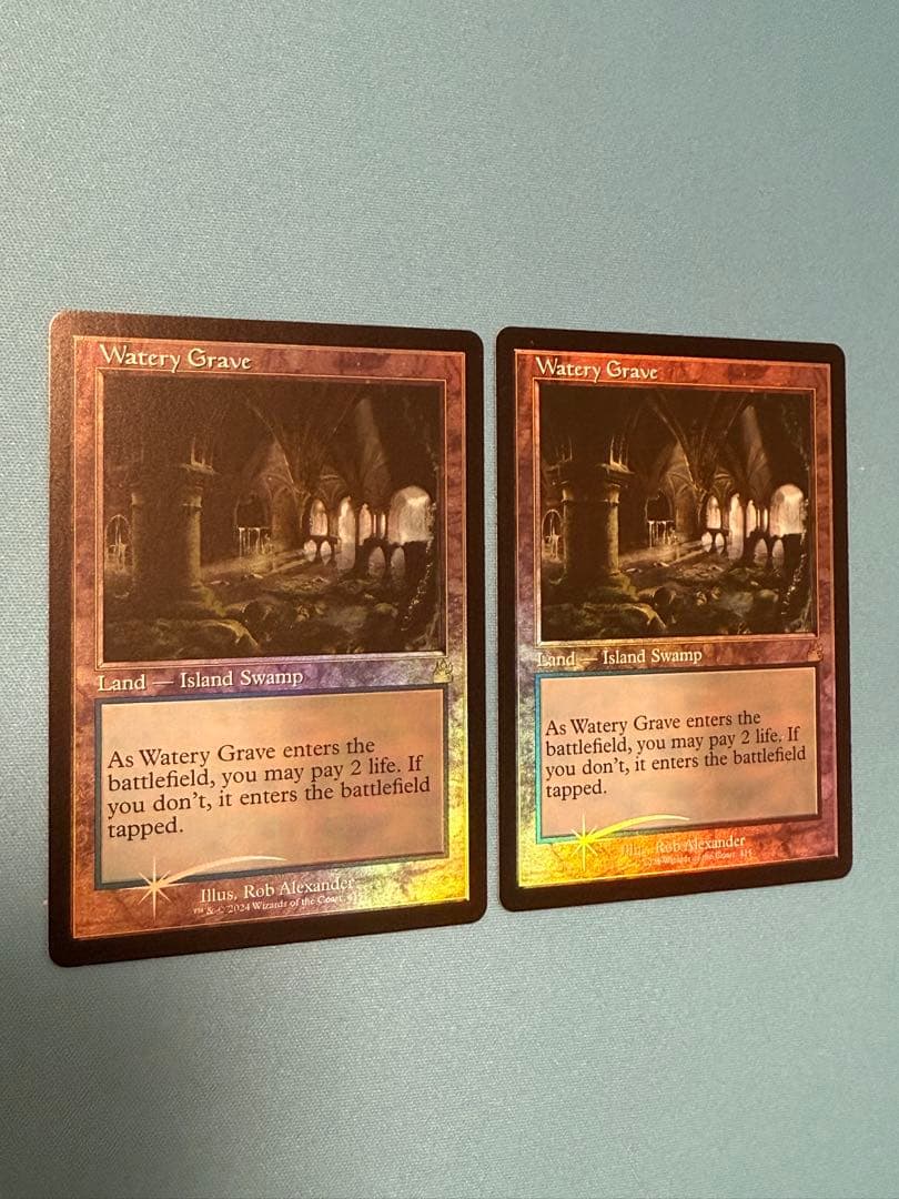 湿った墓　旧枠　英語foil 2枚セット ミントモール / MINT GAMES MTG(東日本橋) / 【RVR】【JPN】《湿った墓