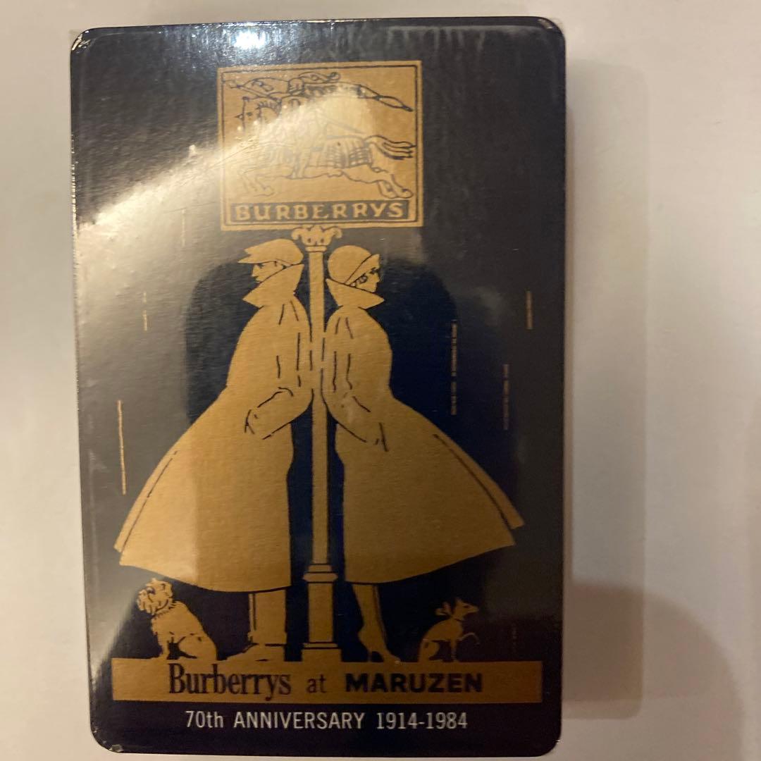トランプ 丸善 バーバリー直輸入70周年記念 - メルカリ