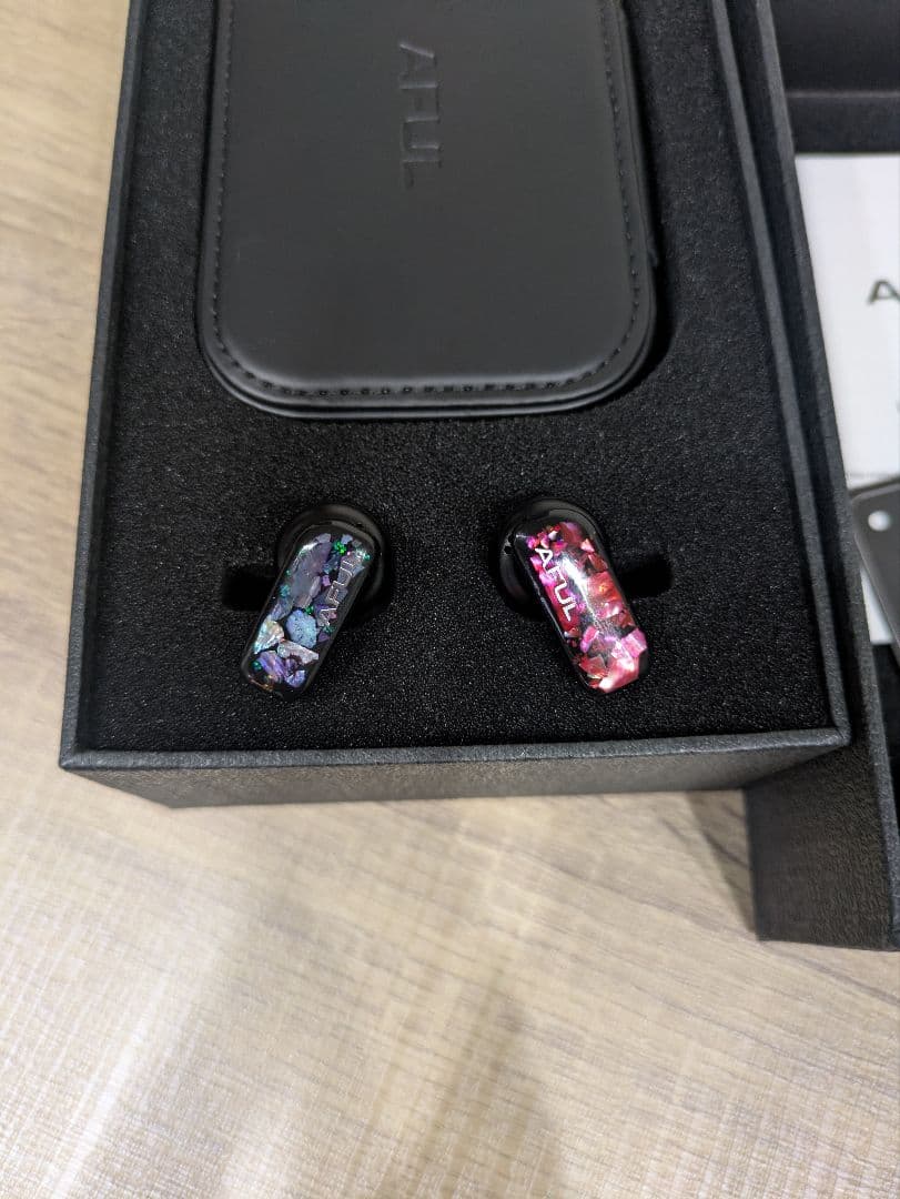 イヤホン AFUL PolarNight ポーラーナイト 3.5mm