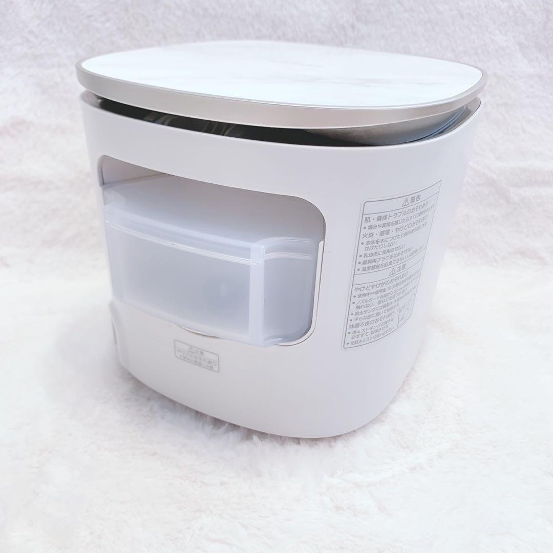 《ほぼ未使用⭐️ミストタンク２つ付き》ナノケア スチーマー EH-SA0B