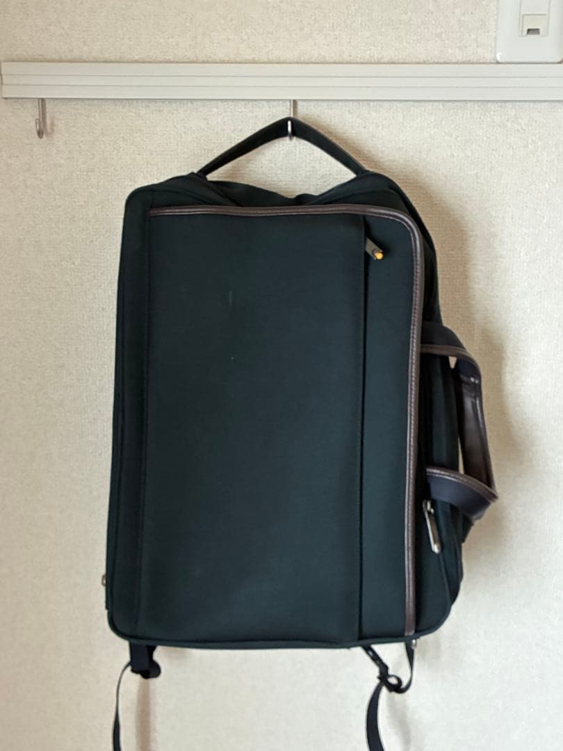 美品　ace ビジネス用ネイビーバックパック エース ace. エースジーン ビジネスバッグ ビジネスリュック メンズ A4