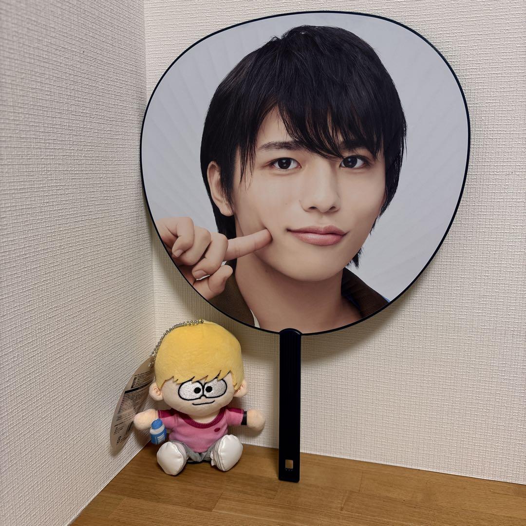 タイムレス 篠塚大輝 timelesz うちわ ぬい セット売り - メルカリ