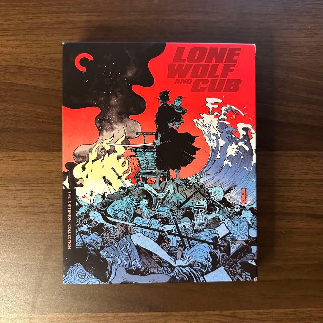 子連れ狼 Criterion Collection 輸入盤Blu-ray - メルカリ