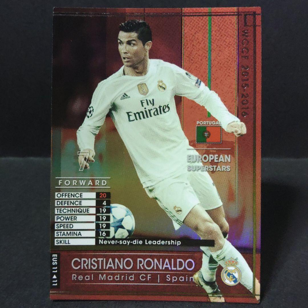 EUS クリスティアーノ・ロナウド クリロナ 逆襲 WCCF PANINI - メルカリ