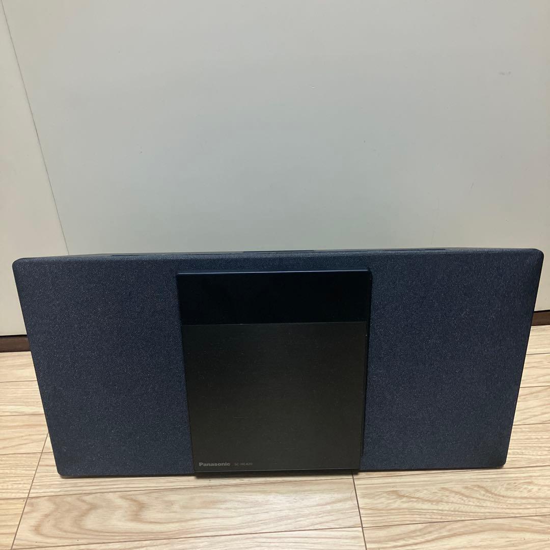 Panasonic コンパクトステレオシステム SC-HC420 概要 コンパクトステレオシステム SC-HC420 | ミニコンポ／スピーカー