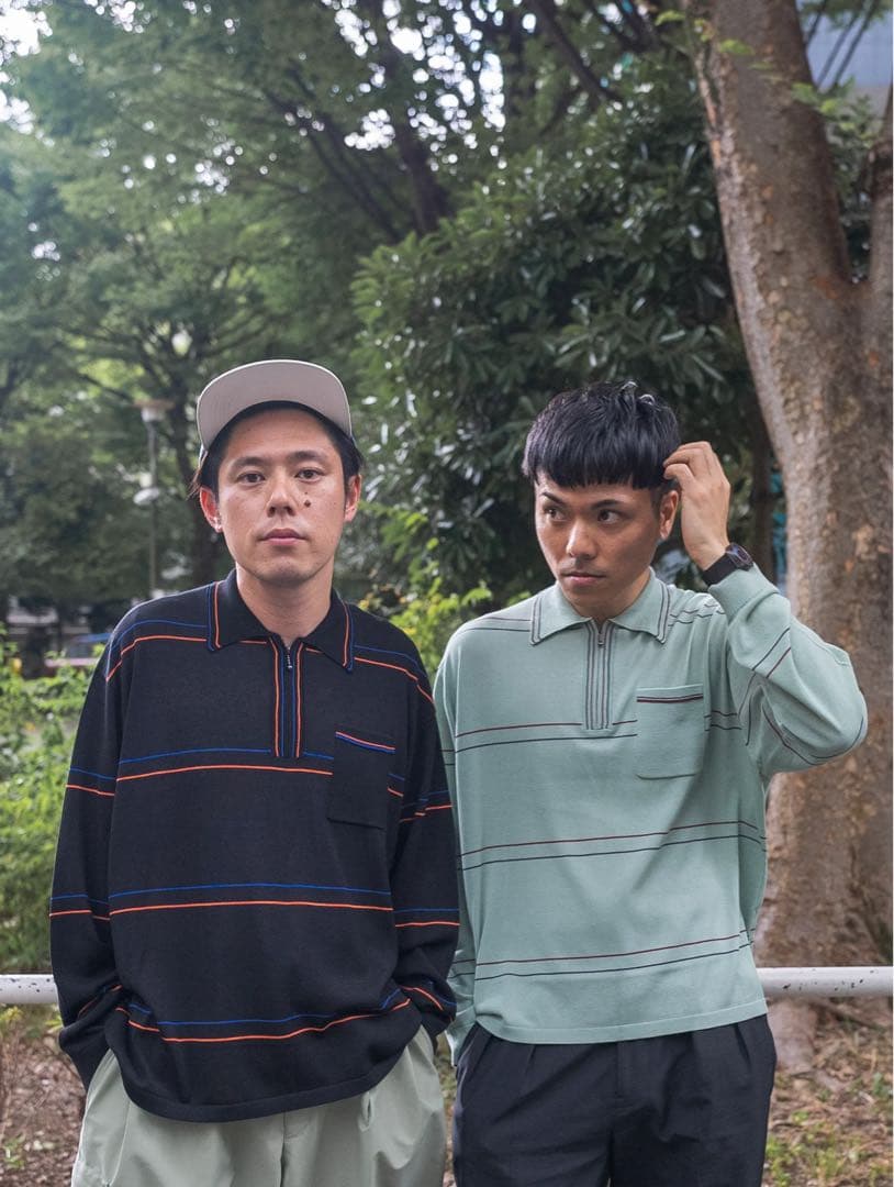 DAIRIKU 別注 Long Sleeve Knit ニットポロ - メルカリ