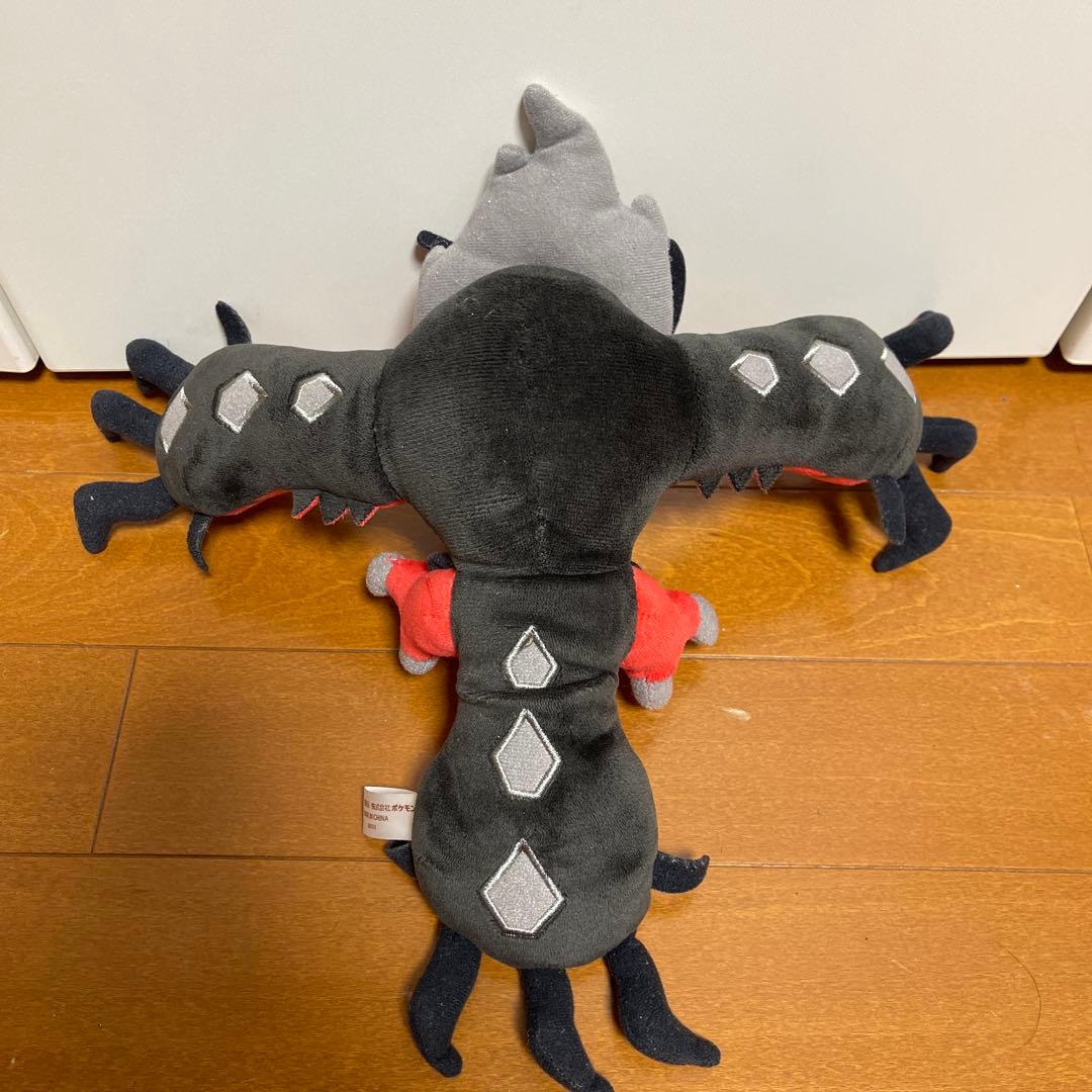 ポケモン イベルタル ぬいぐるみ - メルカリ