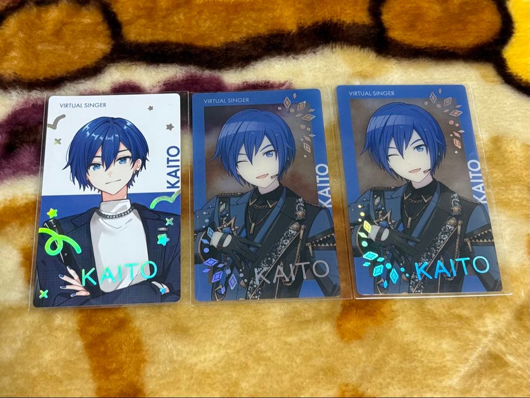 プロジェクトセカイ プロセカ ePick card エピカ 箔押し KAITO - メルカリ