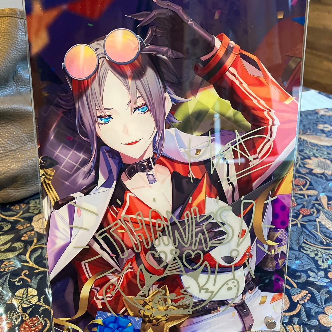 Mysta Rias ミスタ・リアス 誕生日 アクリルパネル - メルカリ