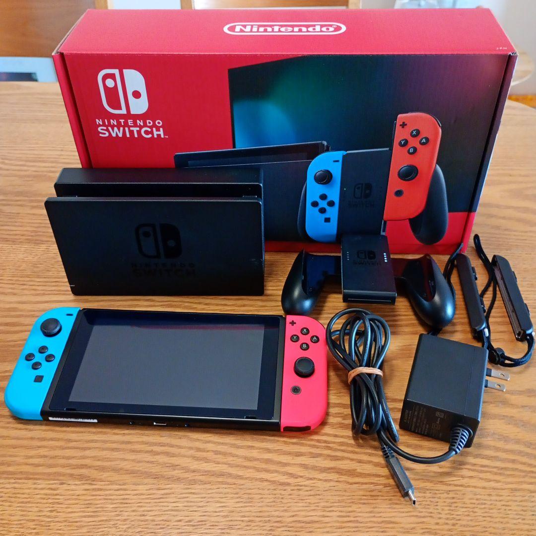 Nintendo Switch 本体 赤/青 　ニンテンドースイッチ Amazon.co.jp: Nintendo Switch マリオレッド×ブルー セット : ゲーム