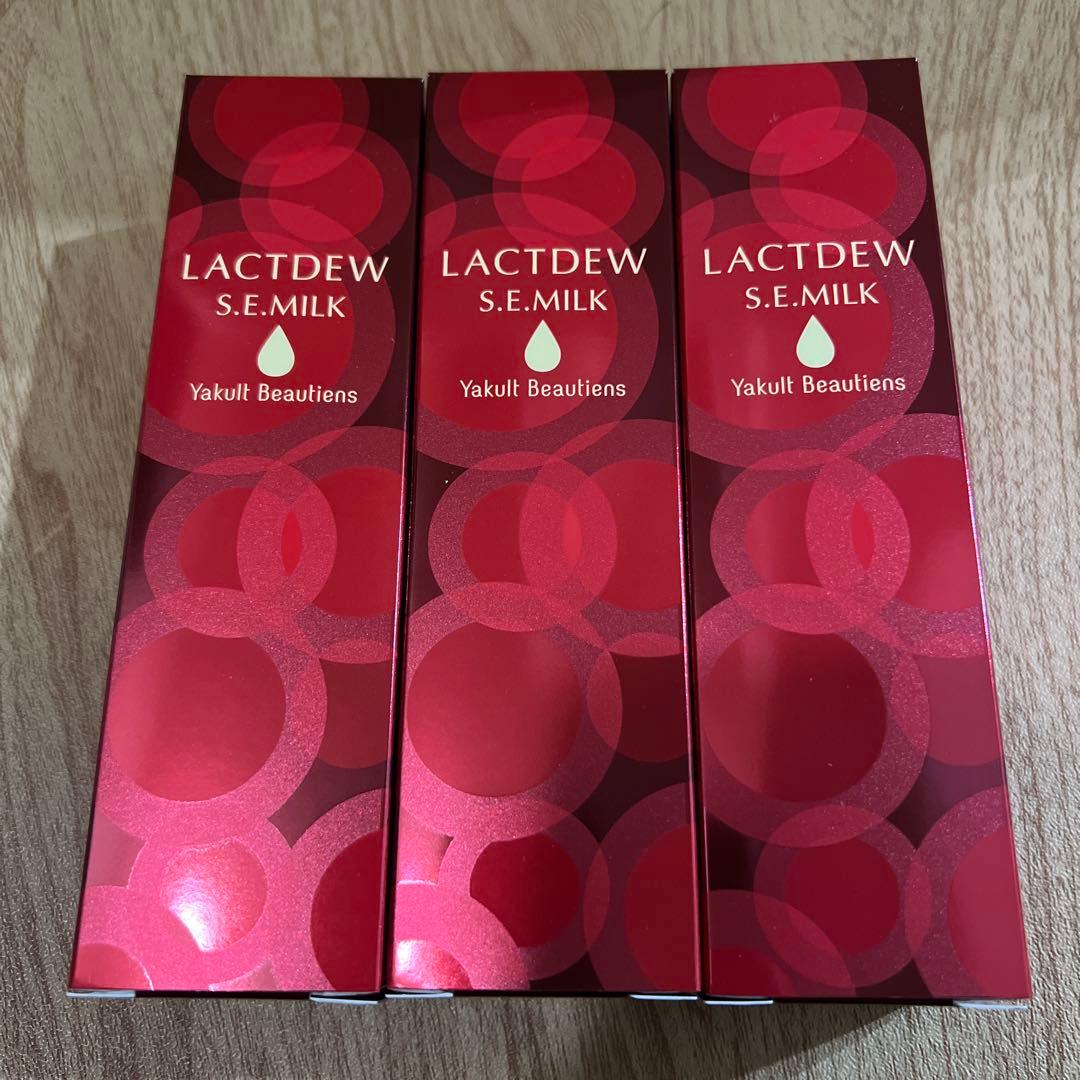 Yakult Beautiens LACTDEW S.E.ミルク 110ml3本 Amazon | ヤクルト ラクトデュウ S.E.ミルクa (2022/11 リニューアル