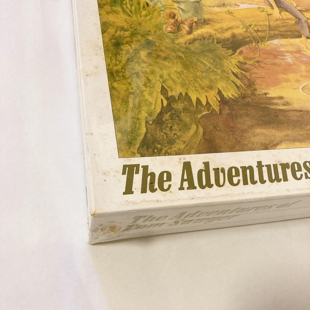 希少 未開封トムソーヤの冒険 ジグソーパズル 1000ピース 魚つり