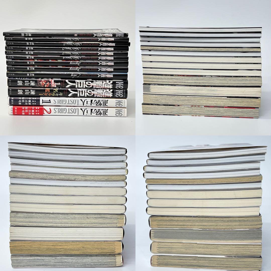 進撃の巨人 漫画 全巻セット 全34巻セット オリジナルDVD 缶バッジ