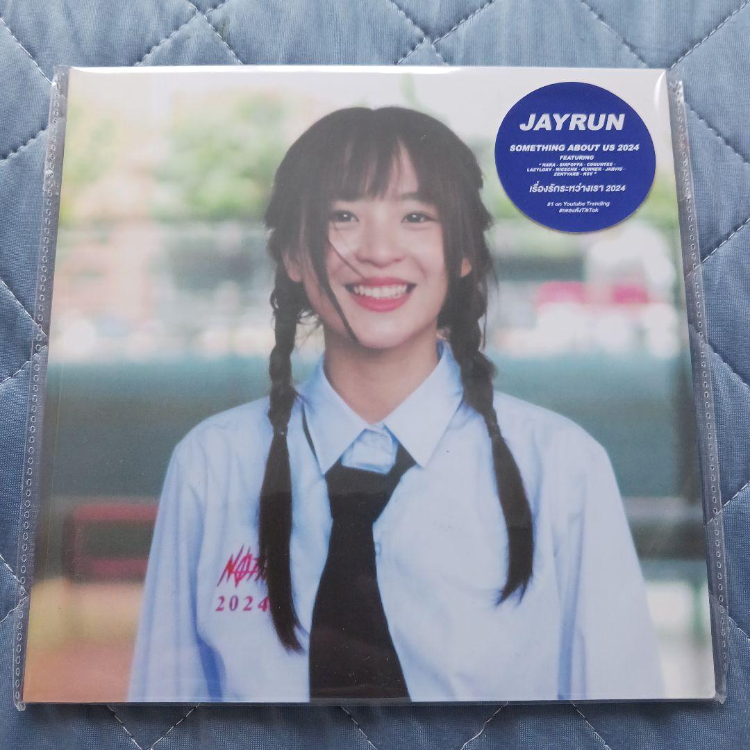 JAYRUN SOMETHING ABOUT US 2024 レコード JAYRUN SOMETHING ABOUT US 2024 レコード Jayrun - Something About