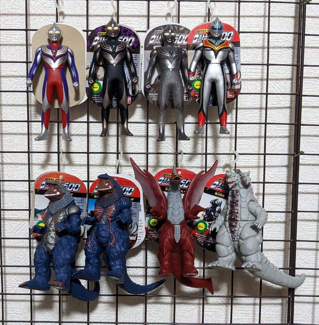 ウルトラマンティガ ウルトラヒーロー500 ウルトラ怪獣500 25周年セット