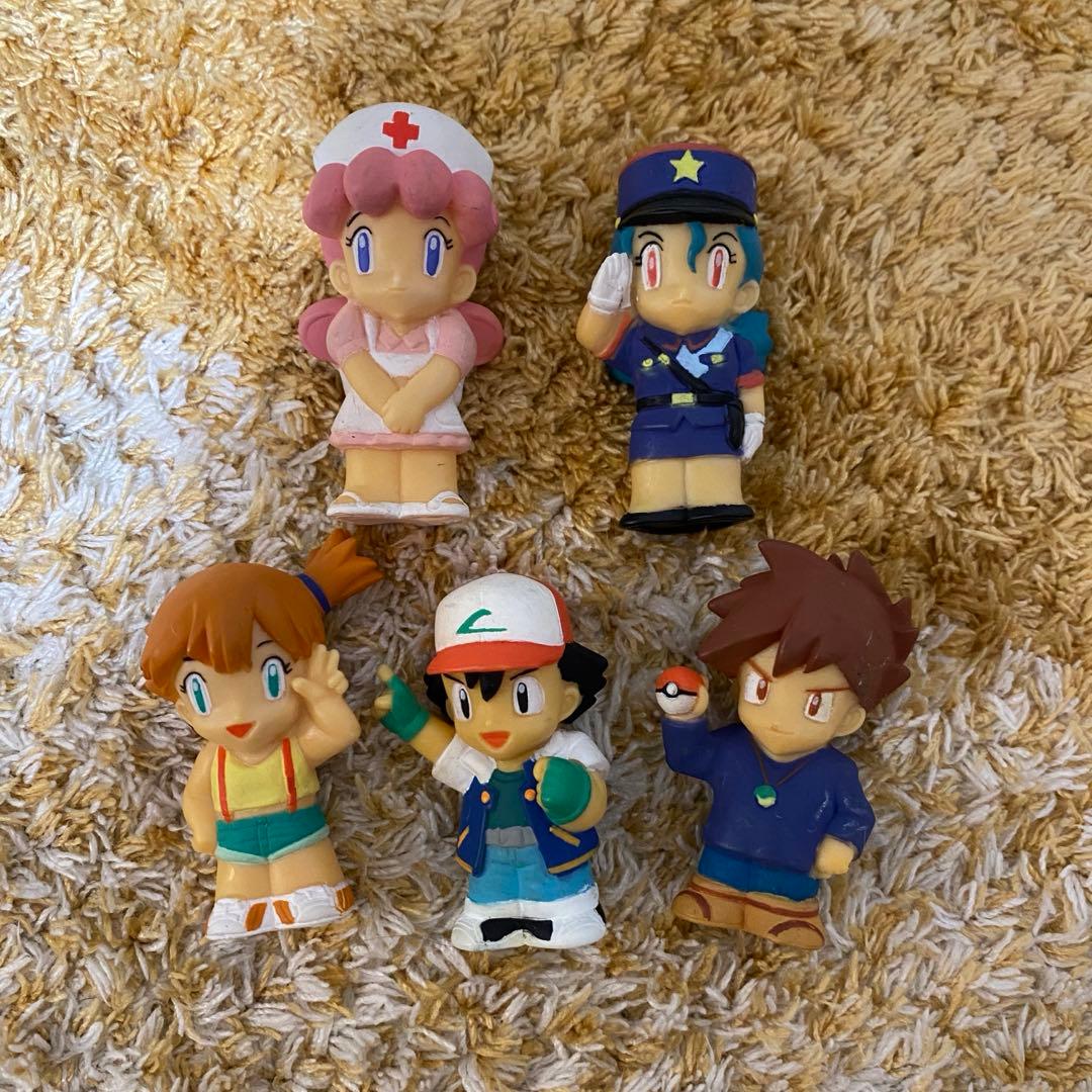 初期ポケモンゆび人形 約200体⭐︎クリアや人間キャラあり⭐︎大量