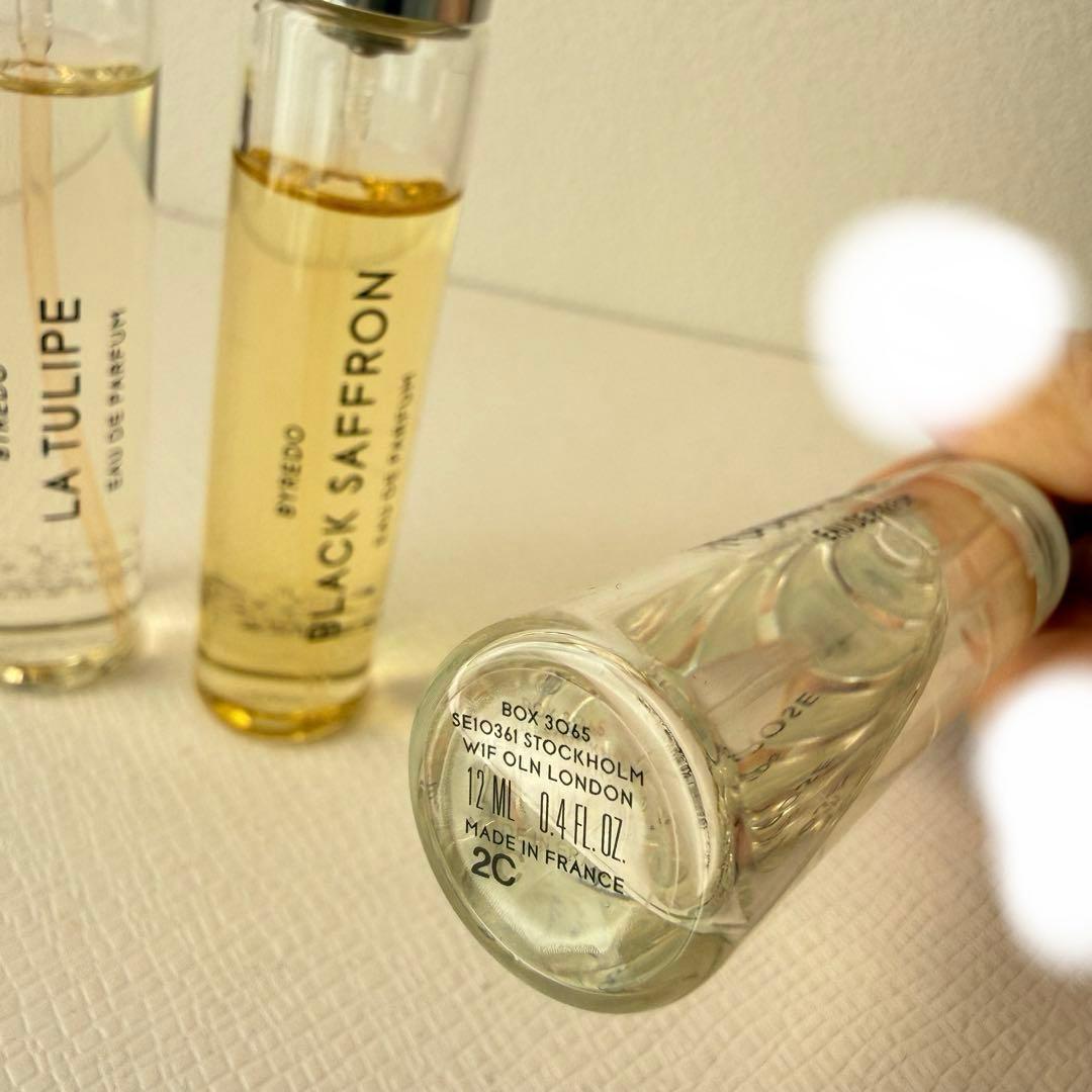 正規品】バイレード／ラ チュリップ＆ブラックサフラン＆ヤングローズ3