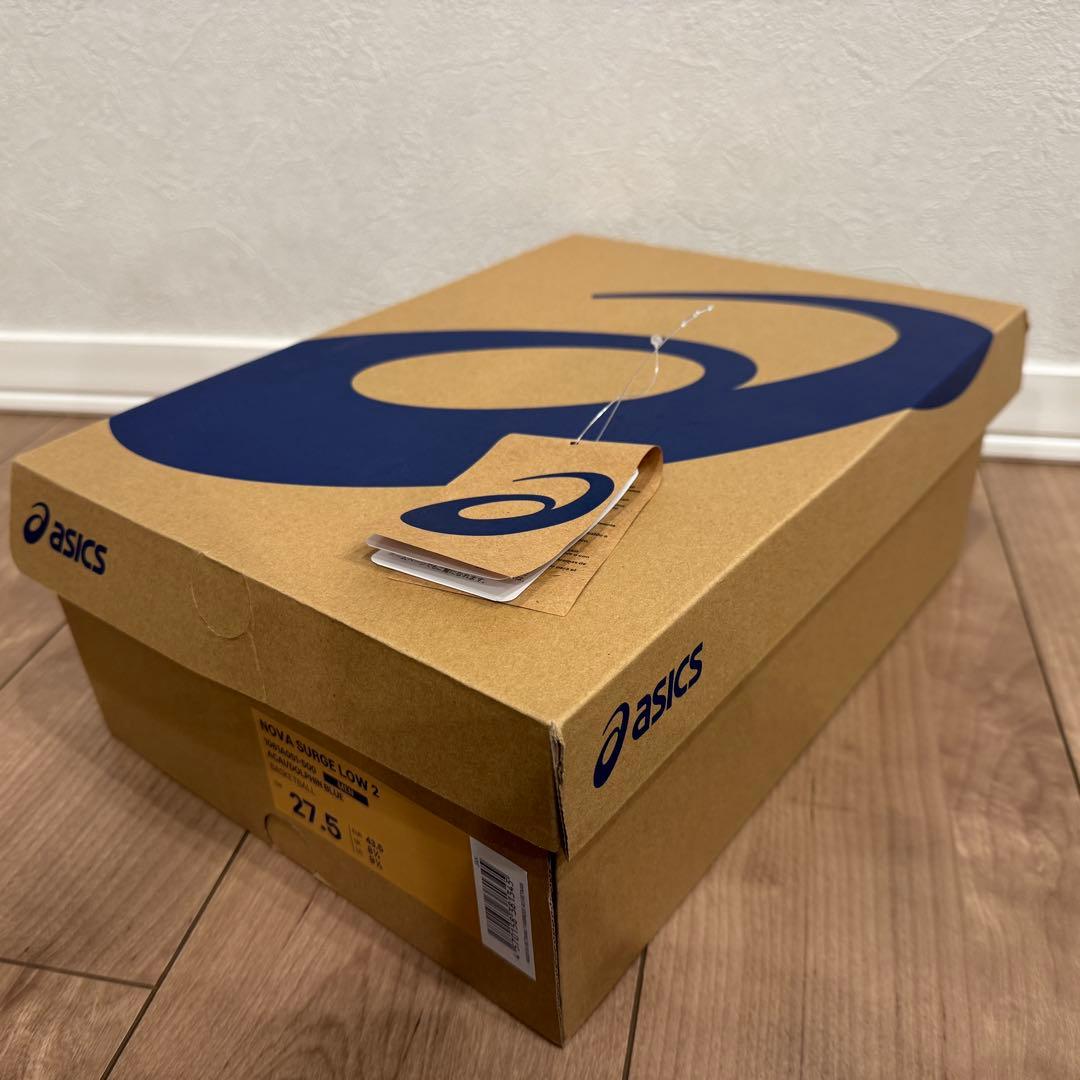 asics nova surge low 2 ノヴァ サージュ　27.5cm