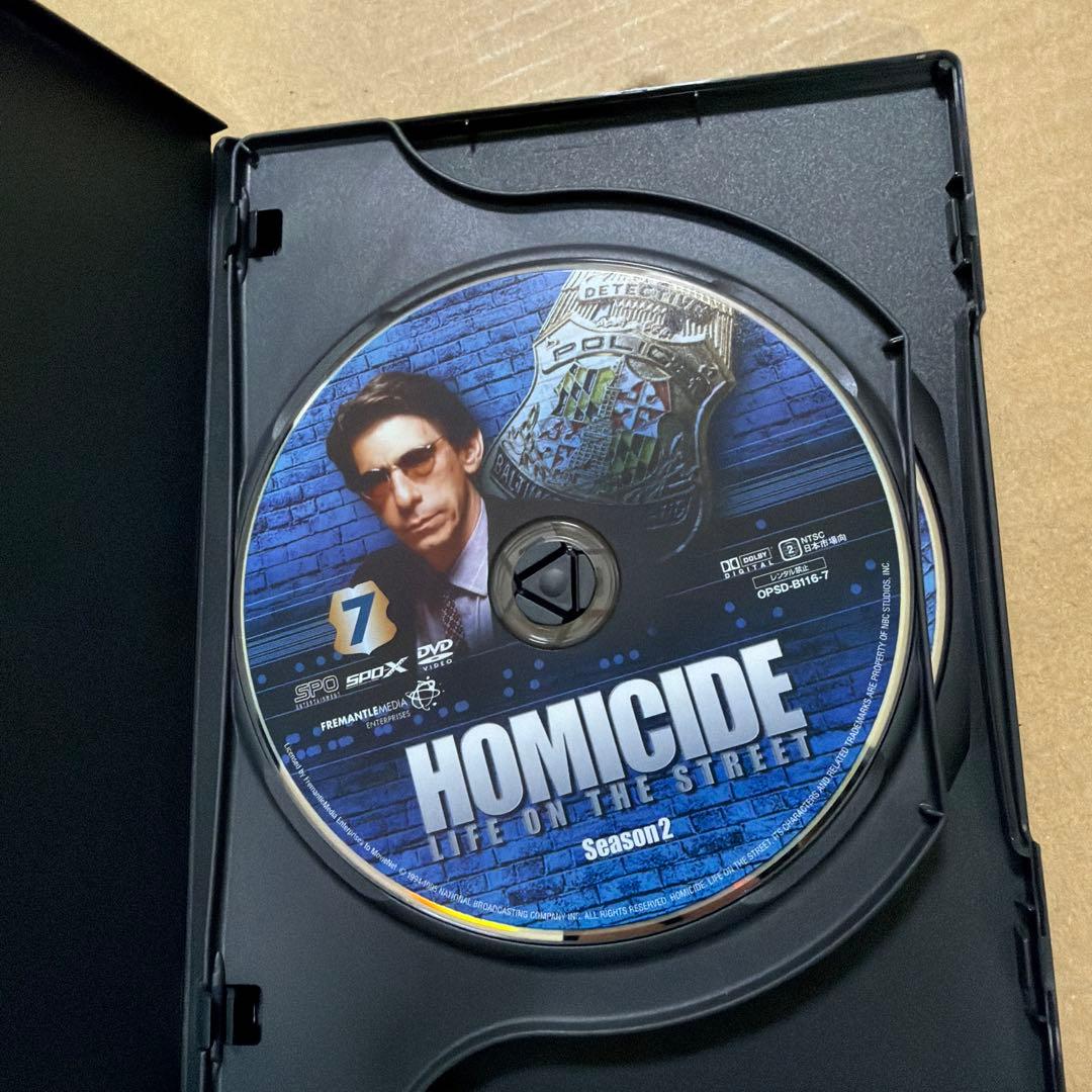 ホミサイド 殺人捜査課 シーズン2 DVD-BOX〈10枚組〉