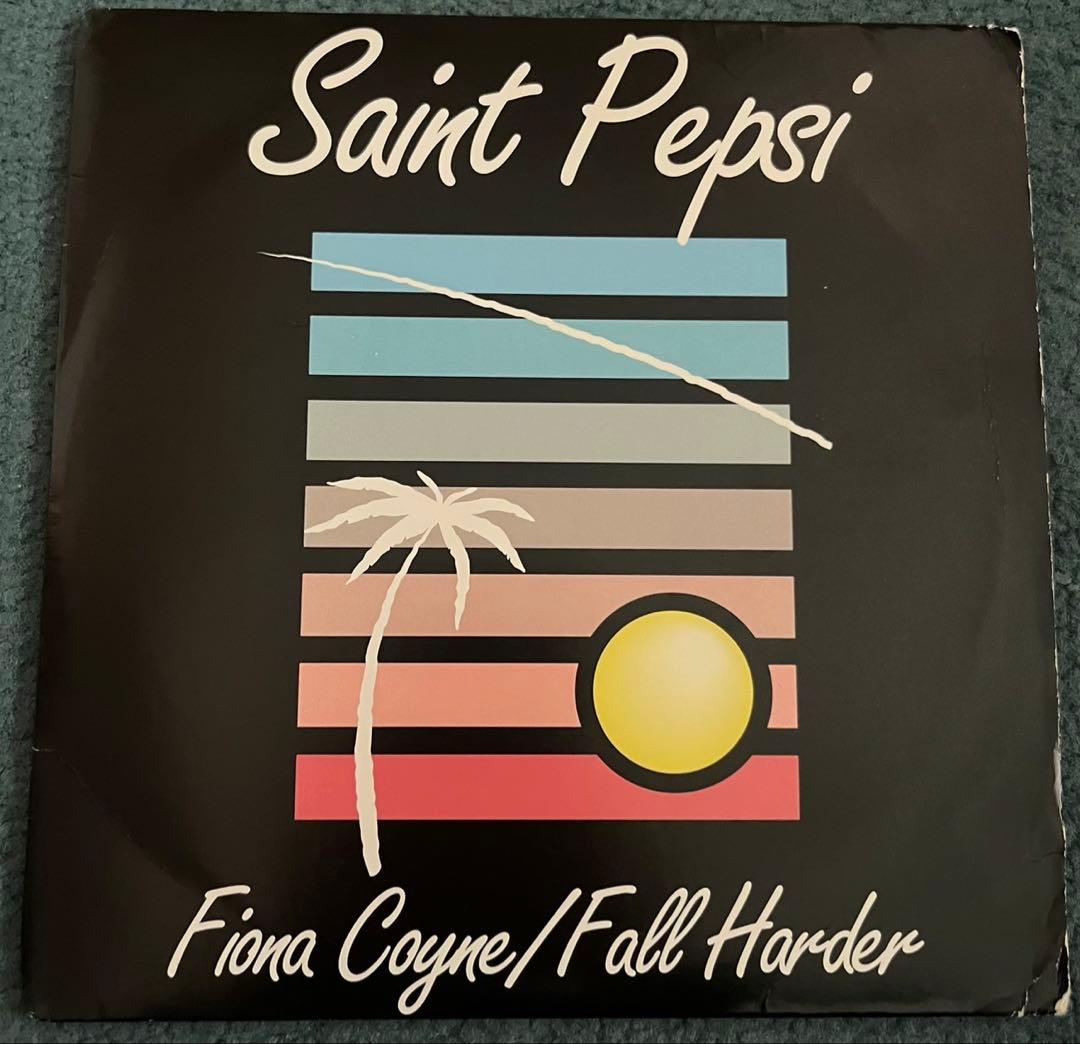 SAINT PEPSI/／FIONA COYNE 45 レア人気盤7インチ SAINT PEPSI/／FIONA COYNE 45 レア人気盤7インチ - メルカリ