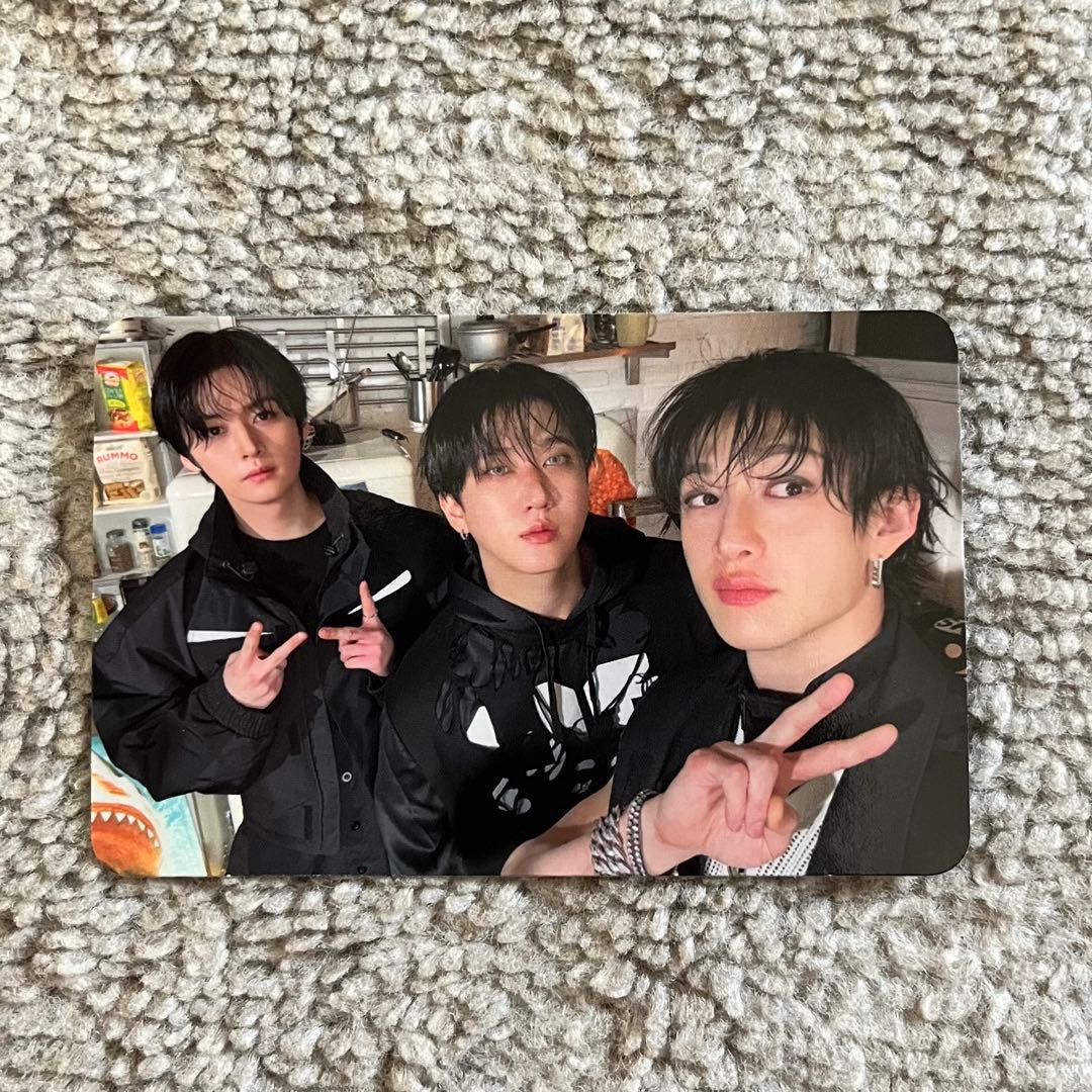 straykids KARMAユニットトレカ『バンチャン、リノ、チャンビン