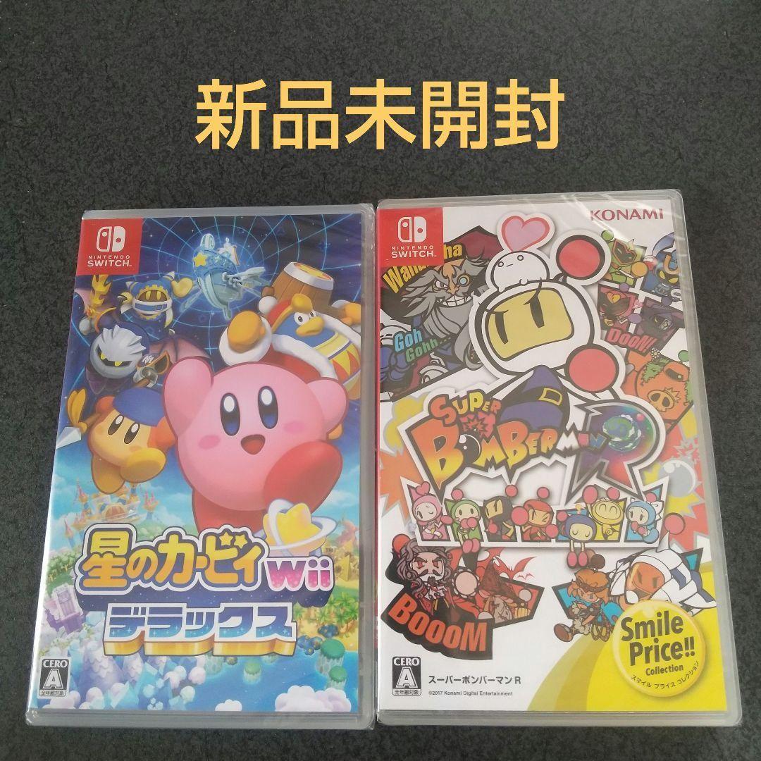 星のカービィ Wii デラックス + スーパーボンバーマン R 星のカービィ Wii デラックス／Kirby's Return to Dream Land Deluxe