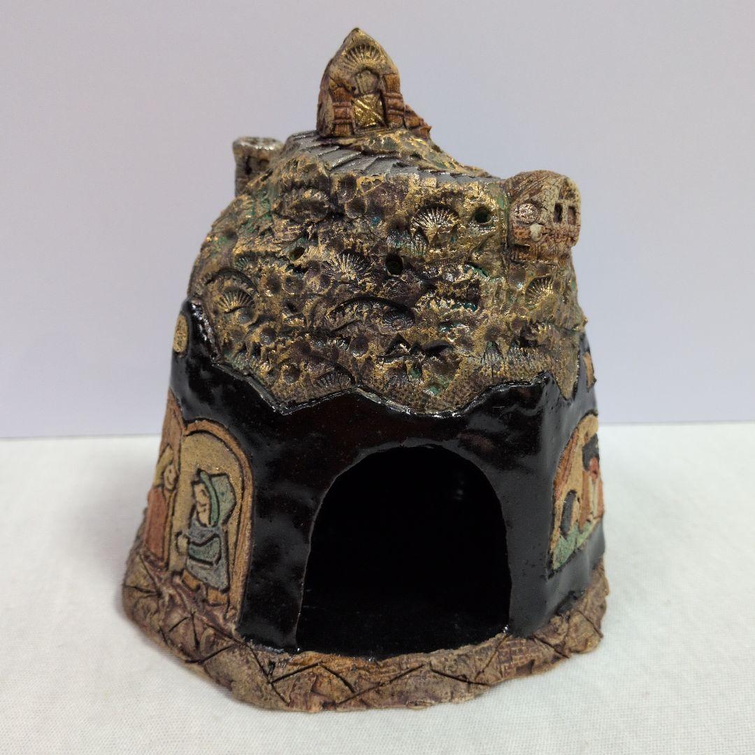 陶器　香炉　山本　淳平