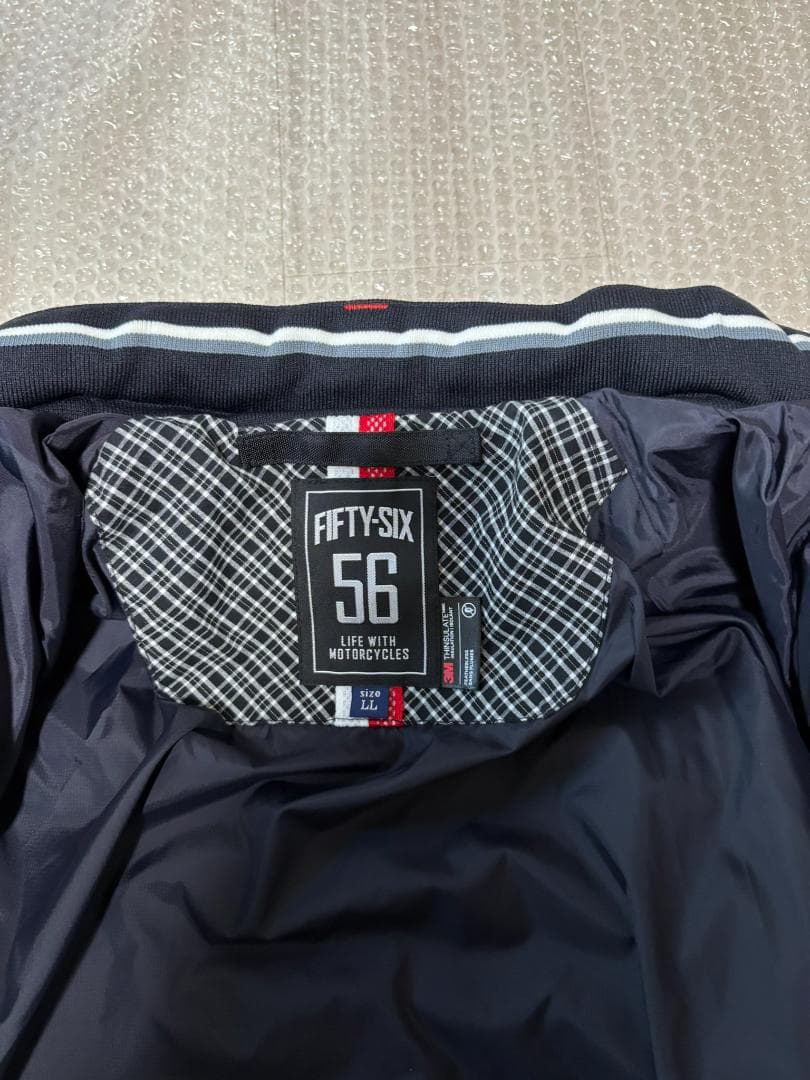 56デザイン COLOR SLEEVE JACKET LL（ジェケット＆ダウン） - メルカリ