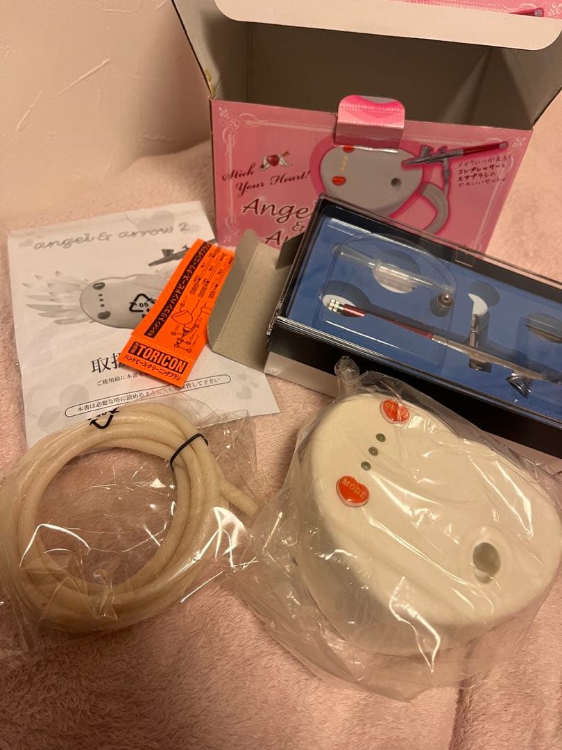 エアテックス Angel&Arrow 2 メイク・ネイルエアブラシ