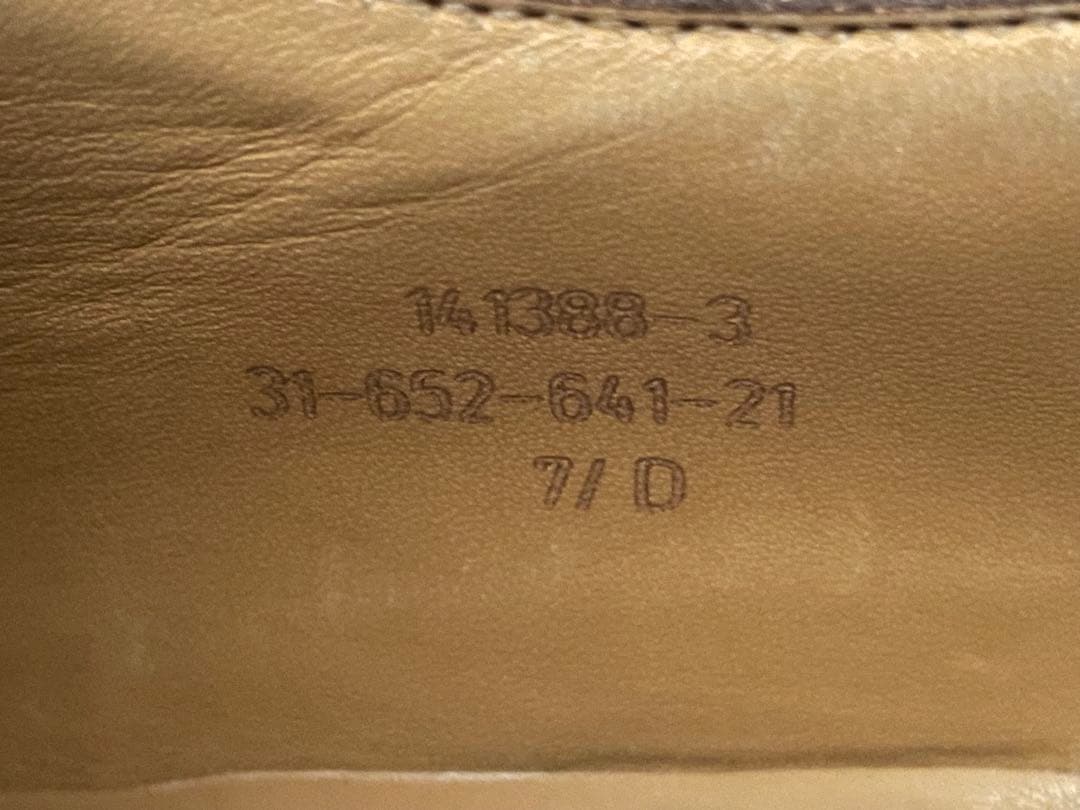 J.M.WESTON Golf Derby ⭐︎ 7/D No.641 ꧁美品꧂