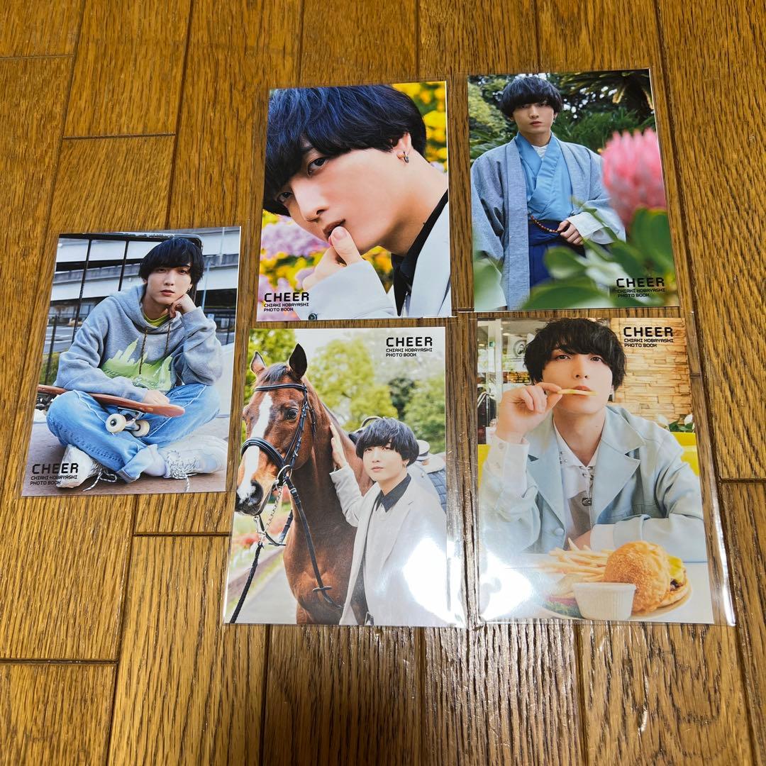 小林千晃 フォトブック CHEER ブロマイド - メルカリ