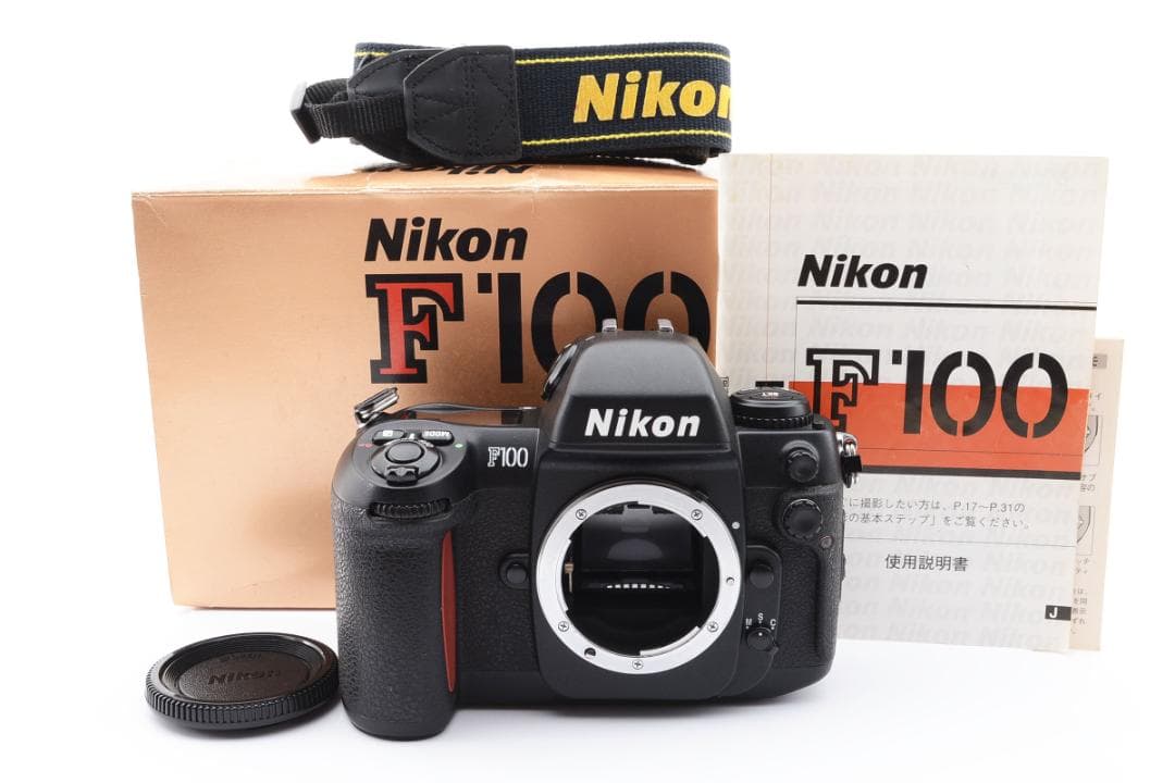 Nikon F100 フィルムカメラ 本体 言い訳できない最強フィルムカメラ｜Nikon F100レビュー｜Kenta Mizune
