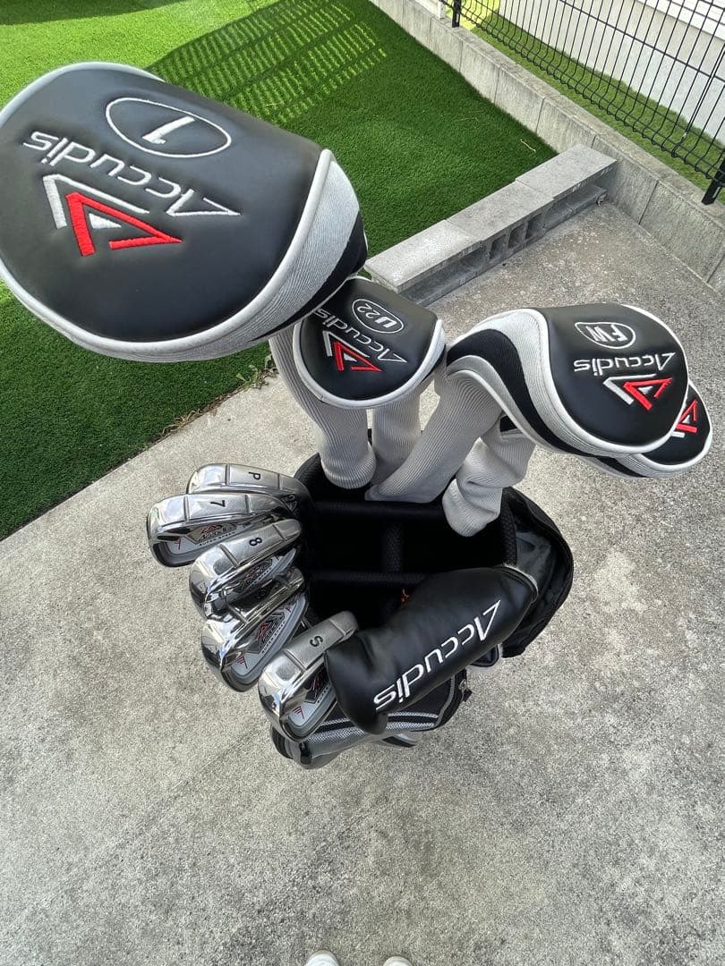 Onyx Acculist ゴルフクラブセット - メルカリ