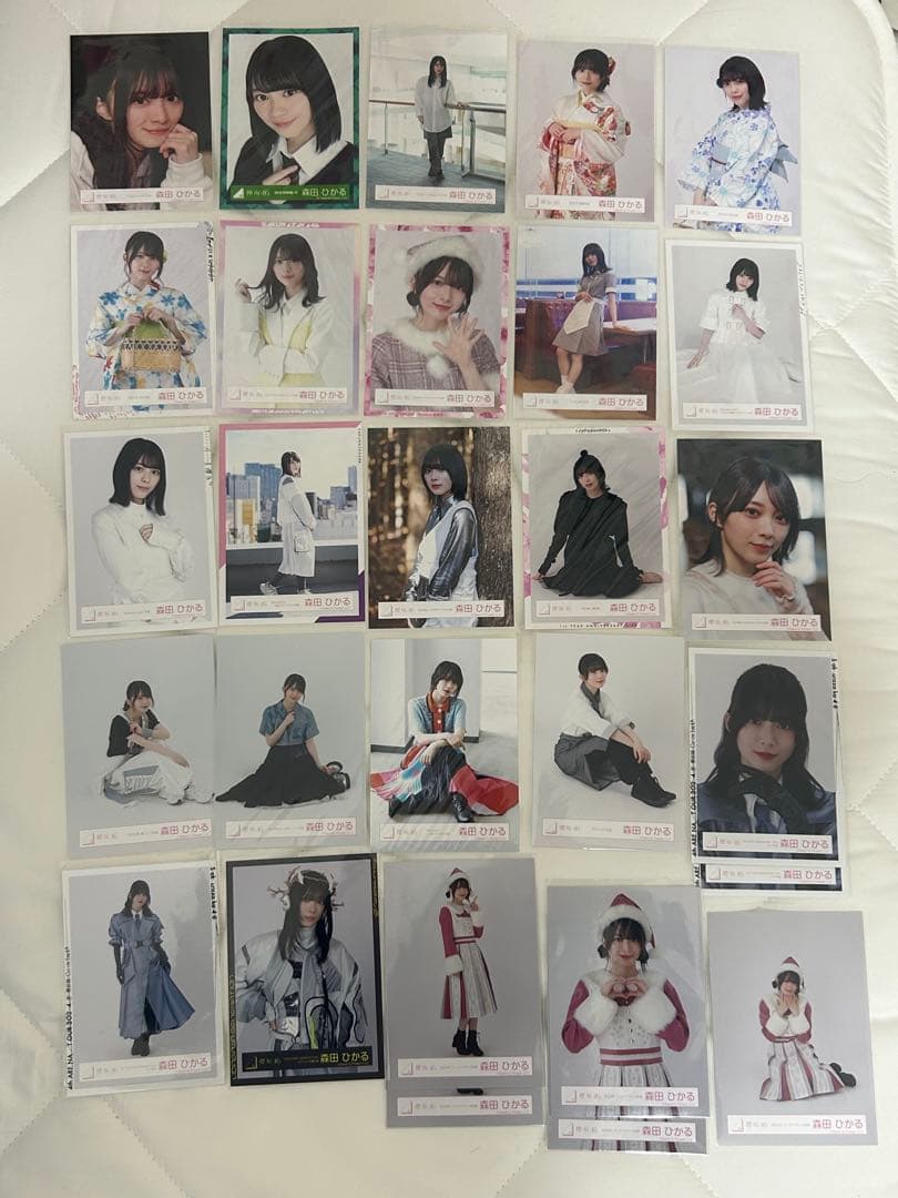 櫻坂46 生写真 森田ひかる まとめ売り - メルカリ