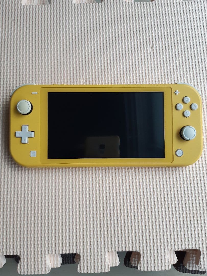 ジャンク　Nintendo Switch Lite イエロー　本体 新品任天堂 Nintendo Switch Lite イエロー 4902370542936 ライト 本体
