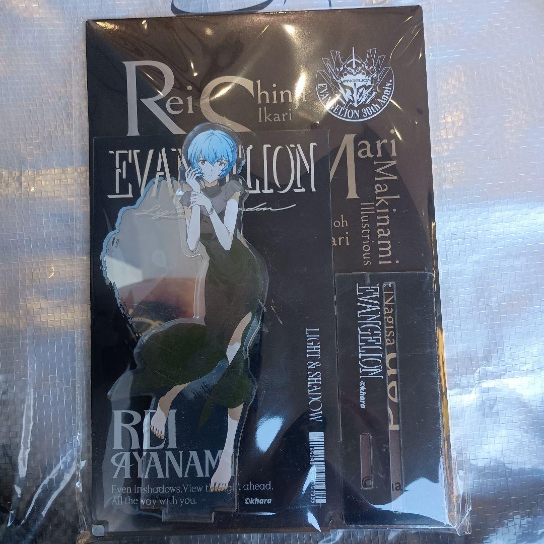 綾波レイ アクリルスタンド EVANGELION Light＆Shadow - メルカリ