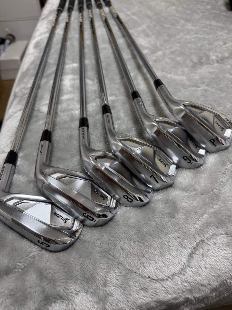 kazu12442002専用 スリクソンZXi7 コンボ　　DG120 SRIXON スリクソン ZXi-7/Zフォージド2 コンボアイアン 6本(5番〜P 他