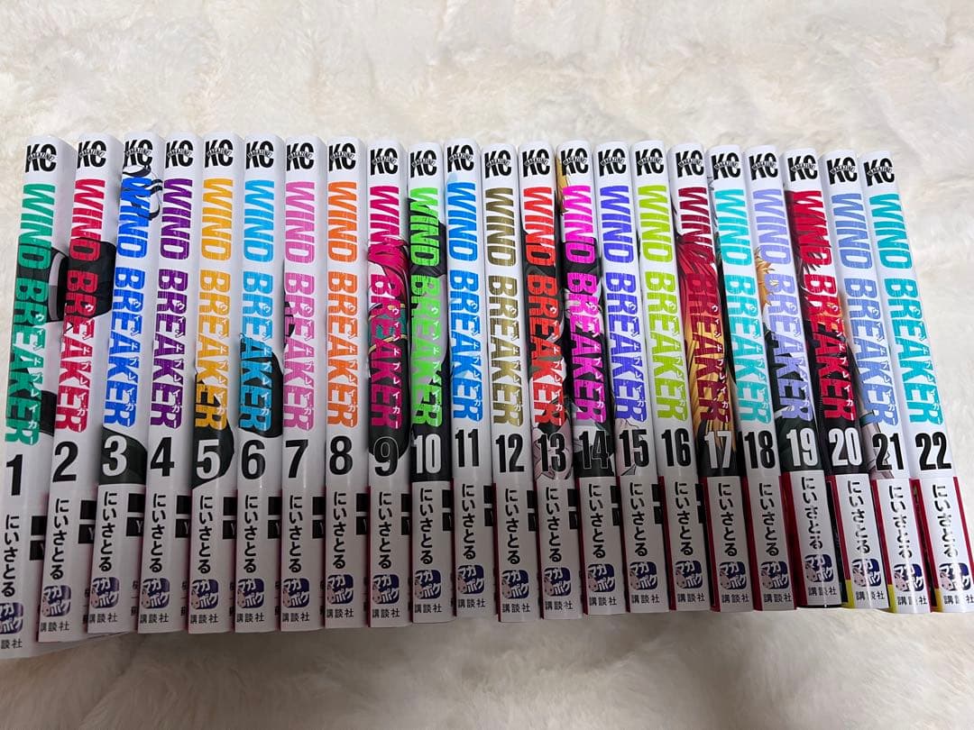 WIND BREAKER コミック 1巻〜22巻 - 少年漫画アウトレット 価格