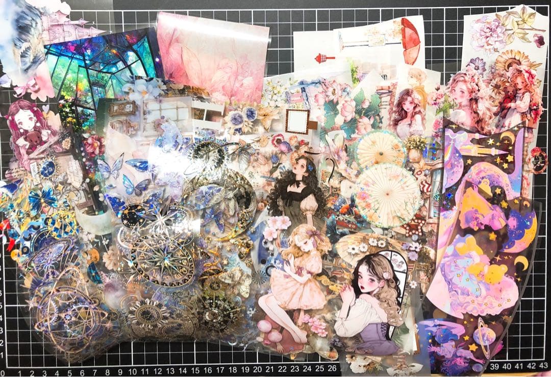 海外マステ 80枚+オマケ② まとめ売り 大量 - メルカリ