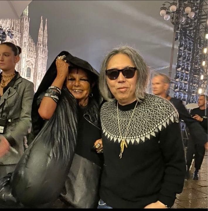 MONCLER FRAGMENT CREW NECK セーター 藤原ヒロシ - メルカリ