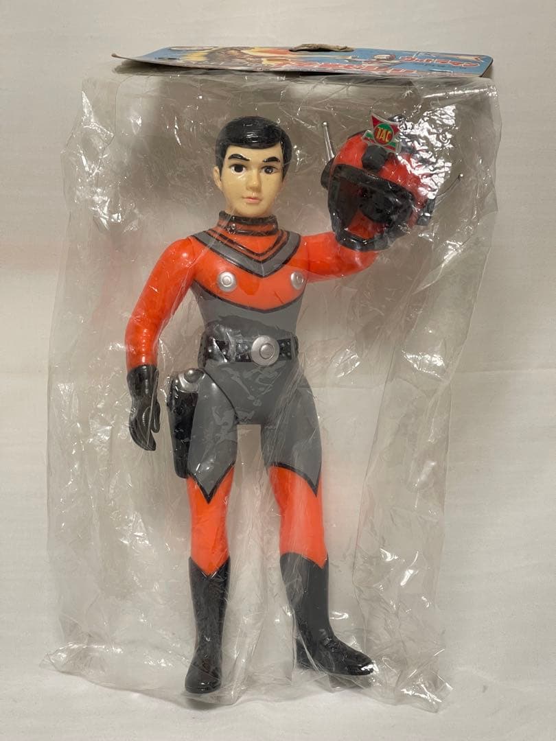 ブルマァク　新・復刻版怪獣シリーズ　ウルトラマンA TAC隊員 ブルマァク 新・復刻版怪獣シリーズ ウルトラマンA TAC隊員