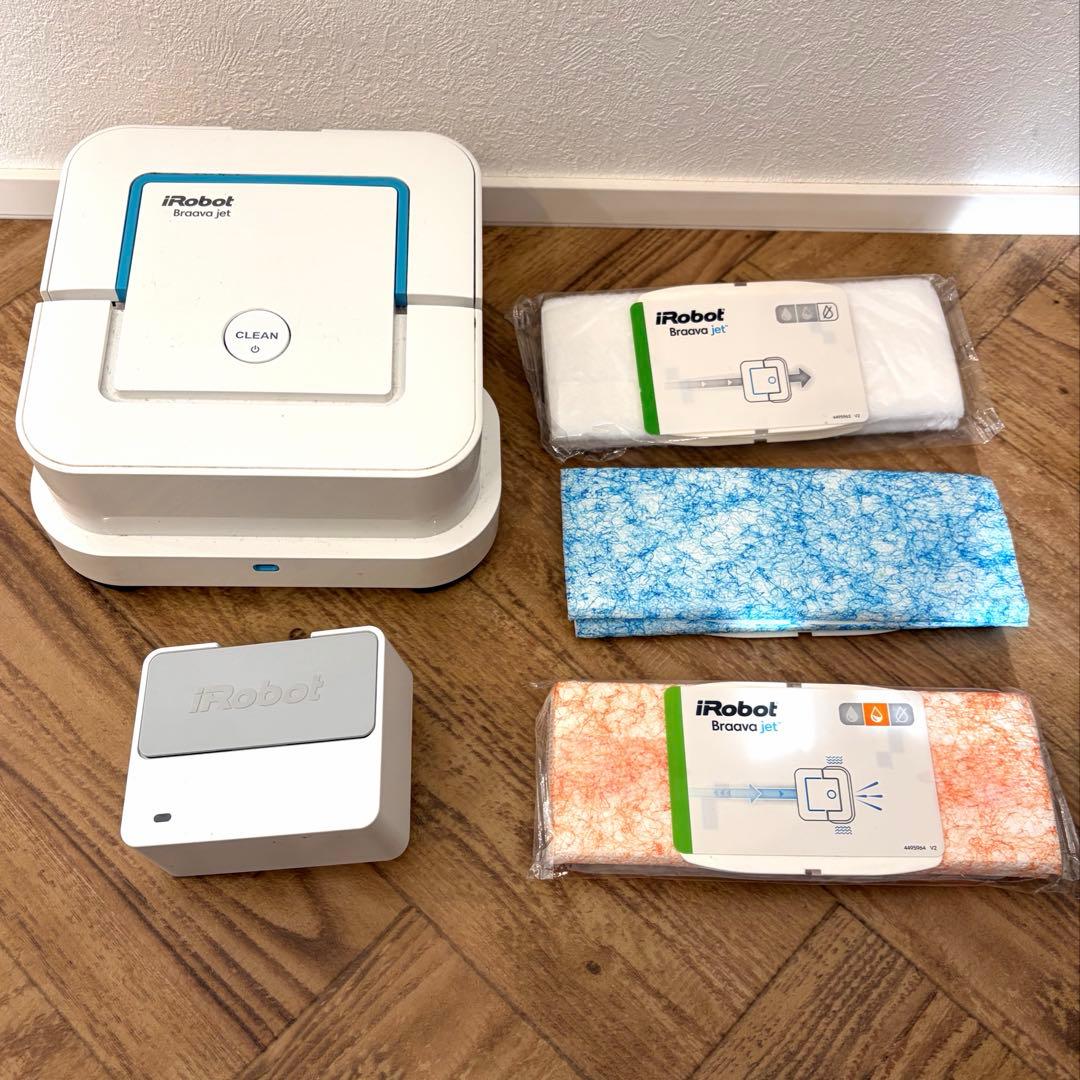 ブラーバジェット 240 アイロボット 床拭きロボット - メルカリ