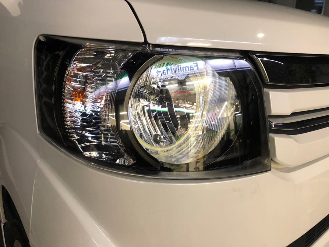 ホンダ N BOX JF-1 LEDイカリングヘッドライト - メルカリ