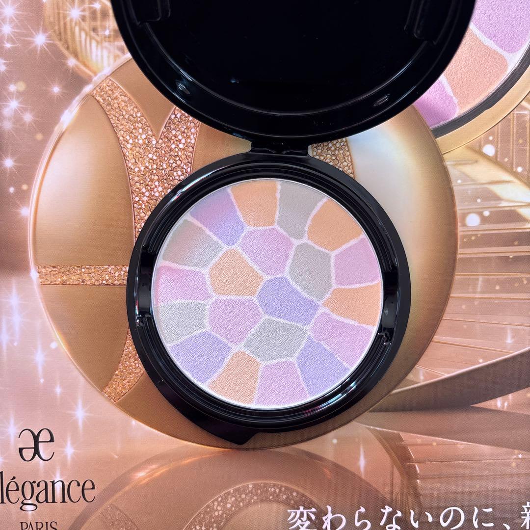 パフ付きエレガンス ラ プードルオートニュアンス小サイズ 1①レフィルのみ ラ プードル オートニュアンス｜フェイスパウダー｜商品情報｜Elégance