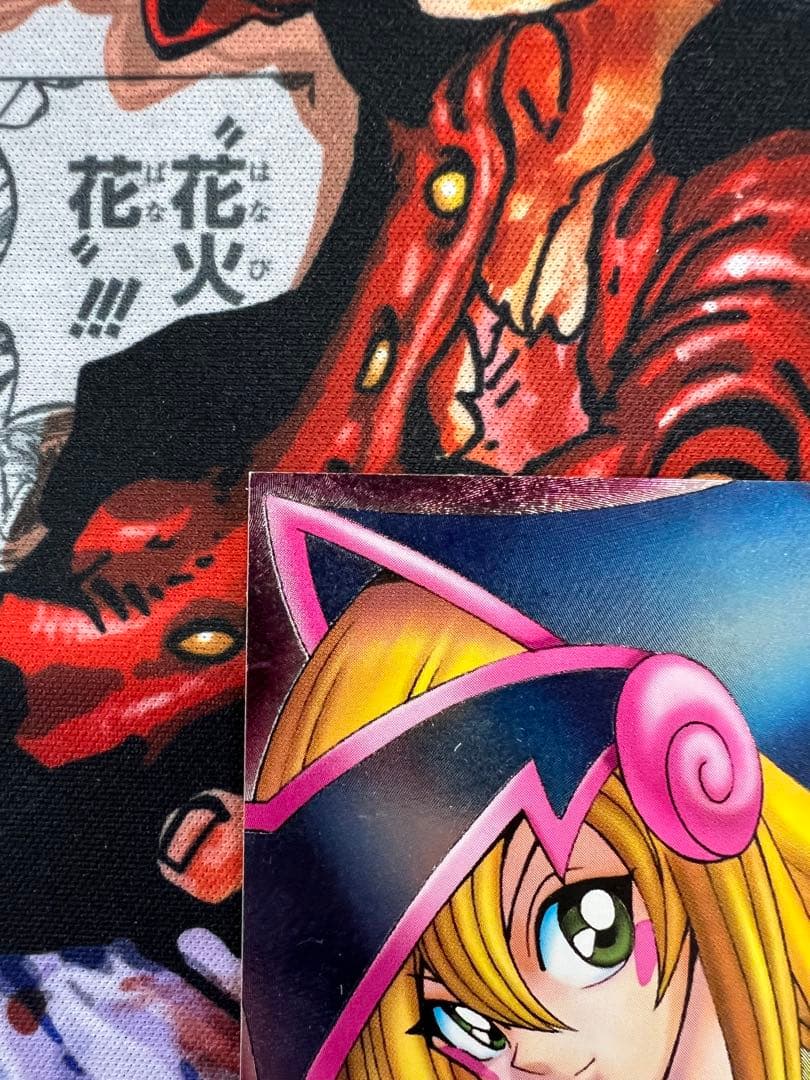 遊戯王 ブラックマジシャンガール DDM ダンジョンダイス ピンク背景