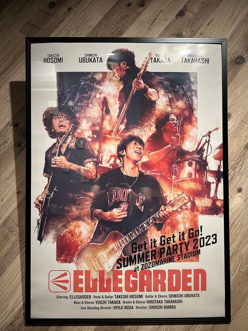 ELLEGARDEN エルレガーデン ポスター（B2サイズ） - メルカリ
