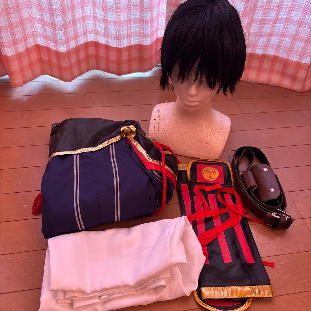 刀剣乱舞 堀川国広 コスプレ衣装 ウィッグ付き - メルカリ