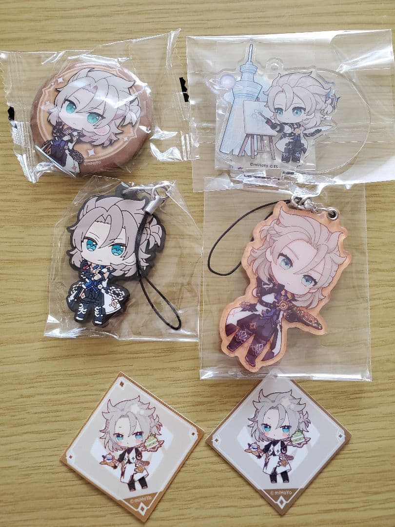 原神 アルベド 14点セットまとめ売り