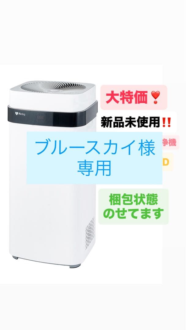 ブルースカイ 空気清浄機 新品未使用 kg200436_9.png