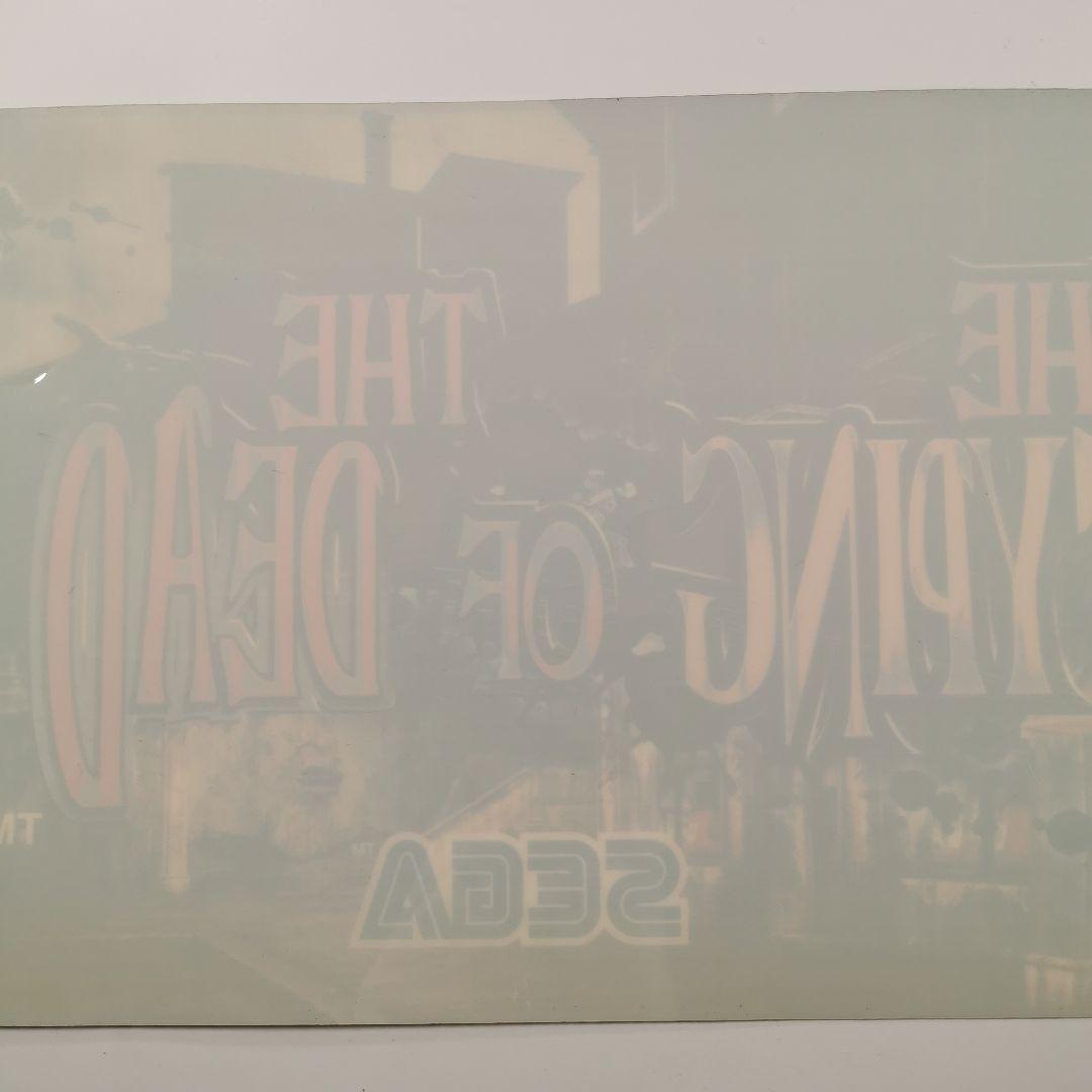 タイピングオブザデッド ブラストシティ筐体専用インストカード - メルカリ